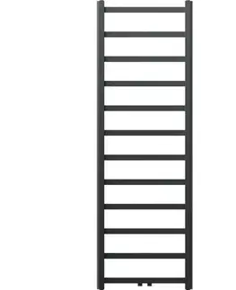 Radiátory do kúpeľne MEXEN - Bolt vykurovací rebrík/radiátor 1500 x 500 mm, 389 W, antracit W126-1500-500-00-66