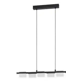 Svietidlá Eglo 98876 - LED Stmievateľný luster na lanku ERVIDEL 6xLED/4,5W/230V 98876