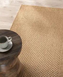 Koberce Koberec Corton camel 80x150 cm