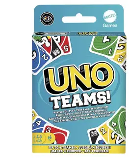 Rodinné hry Kartová hra UNO Teams