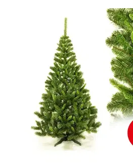 Vianočné dekorácie  Vianočný stromček MOUTAIN 150 cm jedľa JG 150