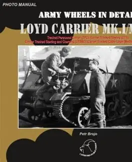 Armáda, zbrane a vojenská technika AW 13 Loyd Carrier - Petr Brojo