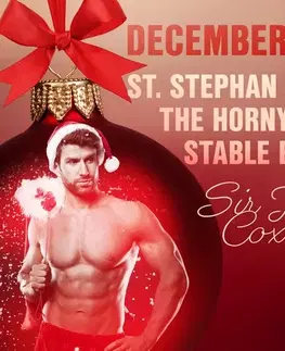Erotická beletria Saga Egmont December 13: St. Stephan and the horny stable boys – An Erotic Christmas Calendar (EN)