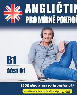 Jazykové učebnice - ostatné Audioacademyeu Angličtina pro mírně pokročilé B1 – část 01