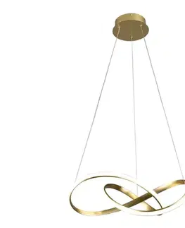 Svietidlá  LED Luster na lanku CAPPIO LED/36W/230V zlatá ML6772