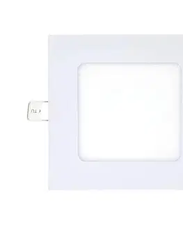 LED osvetlenie  LED Podhľadové svietidlo SQUARE LED/6W/230V 6500K 11,8x11,8 cm biela 008 0000444