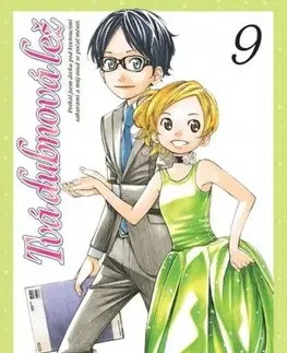 Manga Tvá dubnová lež 9 - Naoshi Arakawa,Anna Křivánková