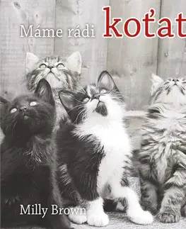 Humor a satira Máme rádi koťata - Milly Brown,Vlasta Hesounová