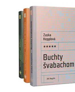 Slovenská beletria Buchty švabachom / Reflux / 57 km od Taškenu - Zuska Kepplová