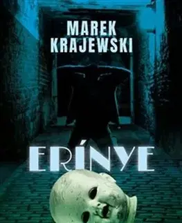 Detektívky, trilery, horory Erínye - Marek Krajewski,Stanislav Komárek