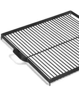 Rošty do ohniska Cook King Grilovací rošt 50x50 cm na ohnisko 70 cm