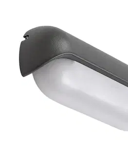 Svietidlá Rabalux 77041 - LED Vonkajšie nástenné svietidlo HULST LED/13W/230V IP54 antracit 77041
