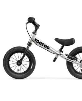 Detské odrážadlá Yedoo YooToo 12" Black