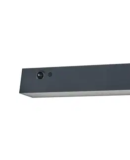 Záhradné lampy Osram - LED solárne nástenné svietidlo ENDURA STYLE LED/12,4W/4,2V 2000 mAh IP54 antracit 4099854415173