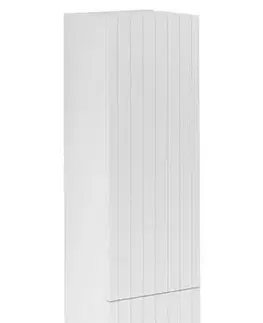 Kúpeľňový nábytok SAPHO - ESPACE STRIP skrinka 35x172x32cm, 2x dvierka, ľavá/pravá, biela mat ESC230-3131S