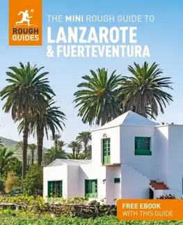 Geografia, mapy, sprievodcovia The Mini Rough Guide to Lanzarote and Fuerteventura: Travel Guide with eBook - Phil Lee,Guides Rough