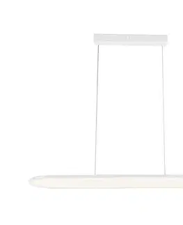 Svietidlá  LED Luster na lanku LED/24W/230V 4000K biela 10047
