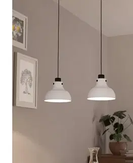Svietidlá Eglo 43826 - Luster na lanku MATLOCK 3xE27/40W/230V 43826