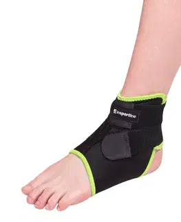 Zdravotné bandáže a ortézy Magnetická bambusová bandáž na členok inSPORTline L