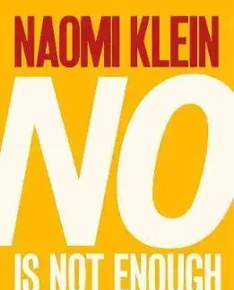 Politológia No Is Not Enough - Naomi Kleinová