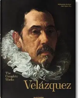 Maliarstvo, grafika Velazquez - José López-Rey,Odile Delenda