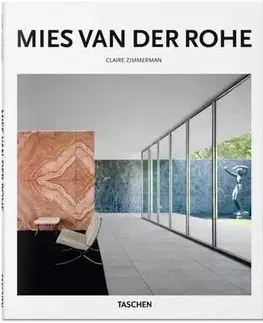 Dejiny, teória umenia Mies van der Rohe - Peter Gossel,Claire Zimmerová