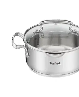Panvice a hrnce Tefal - Kastról s pokrievkou DUETTO 18 cm G7194356