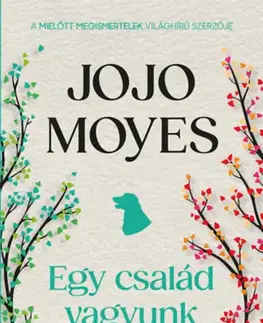 Romantická beletria Egy család vagyunk - Jojo Moyes