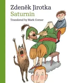 Česká beletria Saturnin (anglicky) - Zdeněk Jirotka