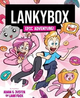 Komiksy LankyBox – Velkolepé dobrodružství - LankyBox,Alex Lopez,Maria Arnautovová