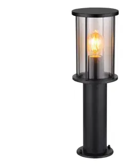 Záhradné lampy Globo 31361 - Vonkajšia lampa GRACEY 1xE27/60W/230V IP54 45cm 31361