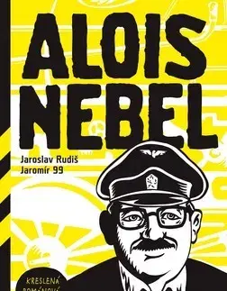 Česká beletria Alois Nebel - Kolektív autorov,Jaroslav Rudiš