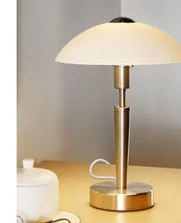 Lampy Eglo 85104 - Stmievateľná stolná lampa SOLO 1 1xE14/40W/230V 85104