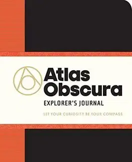 Cestopisy Atlas Obscura Explorers Journal - Joshua Foer