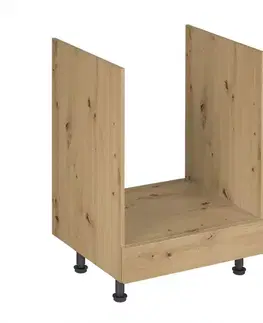 Kuchynské skrinky stojace Skrinka do kuchyne Langen d60zk dub artisan