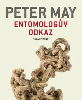 Detektívky, trilery, horory Entomologův odkaz - brož. 2.vydání - Peter May