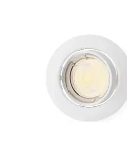 Svietidlá Philips - Podhľadové svietidlo PERIDOT 1xGU10/7W/230V biele 872016939260100