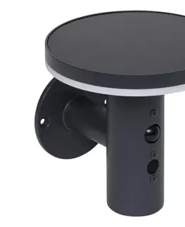 Svietidlá Hesperide - LED solárna nástenná lampa DETEKT LED/3,7V 2600 mAh IP65 211211