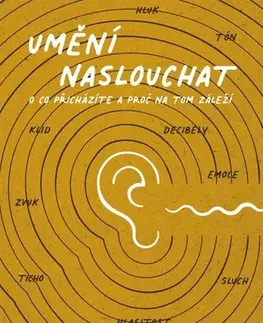 Psychológia, etika Umění naslouchat - Kate Murphy
