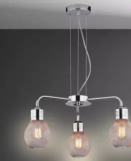 Moderné lampy do obývačky Luster Gliva 33-58539  LW3
