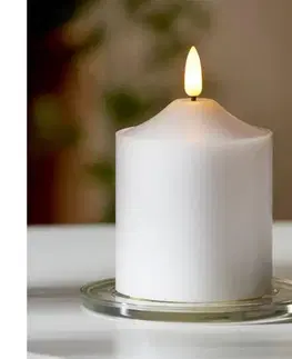 Vianočné dekorácie Eglo 410032 - LED Vianočná dekorácia FLAMME LED/0,03W/2xAA 410032