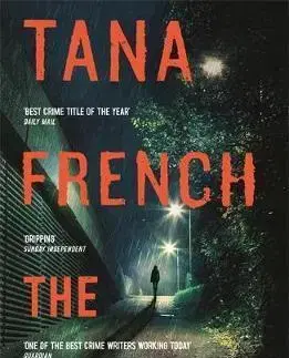 Cudzojazyčná literatúra The Trespasser - Tana French