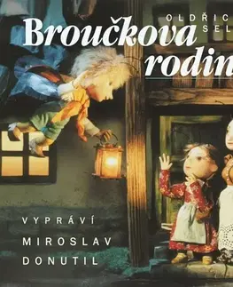 Pre deti a mládež SUPRAPHON a.s. Broučci 3 - Broučkova rodina