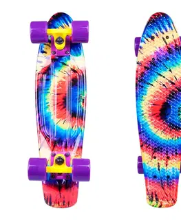 Skateboard dosky Pennyboard WORKER Colory 22" Angry Green (žlto-zelená)