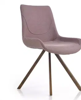 Čalúnené stoličky Stolička K290 tkanina/kov popol 55x59x85