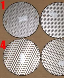 Kuchynské mlynčeky Kinekus Sitko na elektrický, šrotovník, otvory 5mm