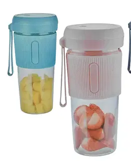 Krájače ovocia a zeleniny MAKRO - Smoothie mixér rôzne farby