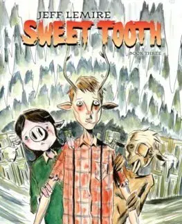 Cudzojazyčná literatúra Sweet Tooth 3 - Jeff Lemire