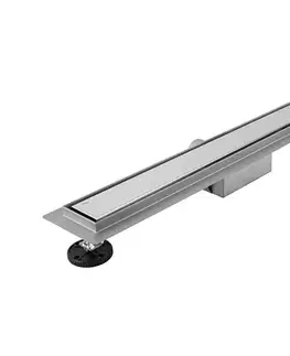 Svietidlá REA-G2503 - odtokový žľab NEOX 80 cm z nerezovej ocele REA-G2503