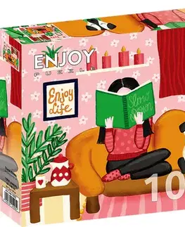 1000 dielikov Enjoy Puzzle Spomaľ 1000 Enjoy